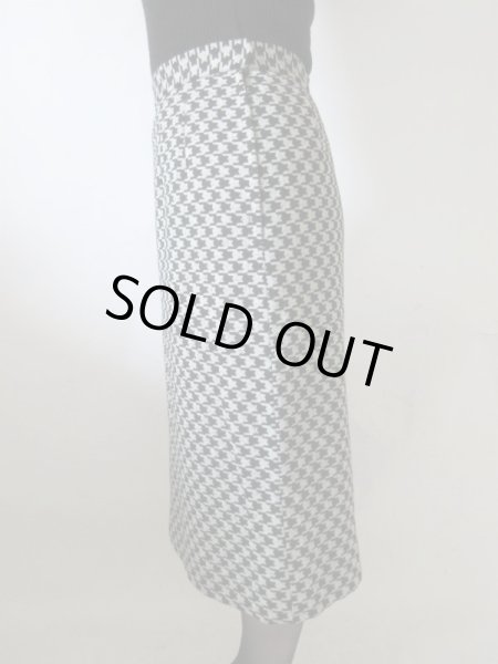 画像9: 【大人顔のバイカラー*】超美品！千鳥柄のセットアップ (9)