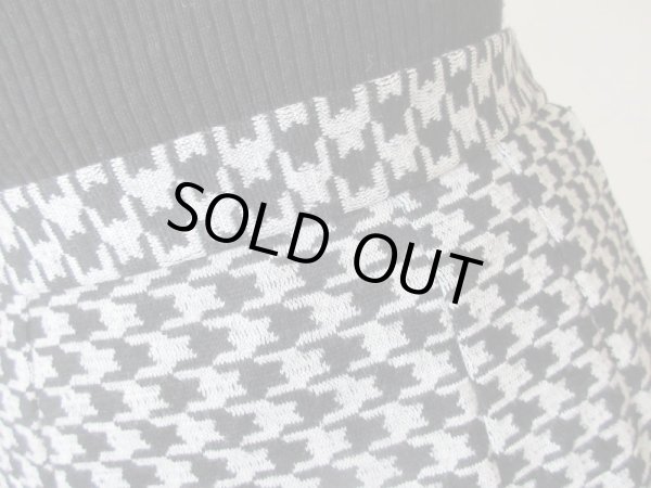 画像11: 【大人顔のバイカラー*】超美品！千鳥柄のセットアップ (11)