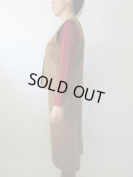 画像5: 【ニットもセットでお届け*】カシミヤの豪華セットアップコーデ (5)