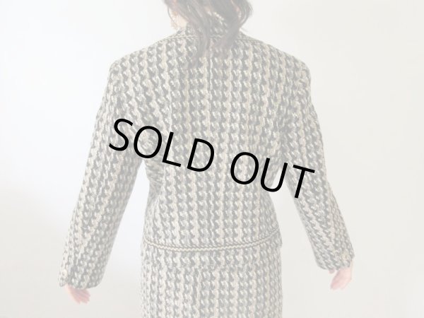 画像6: 【まるでハイブランド*】超美品!大人っぽ顔の豪華セットアップ (6)