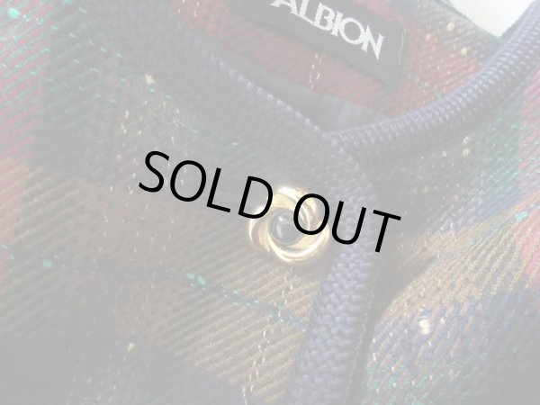 画像7: 【お行儀のよさが自慢*】超美品！チェック柄セットアップ (7)