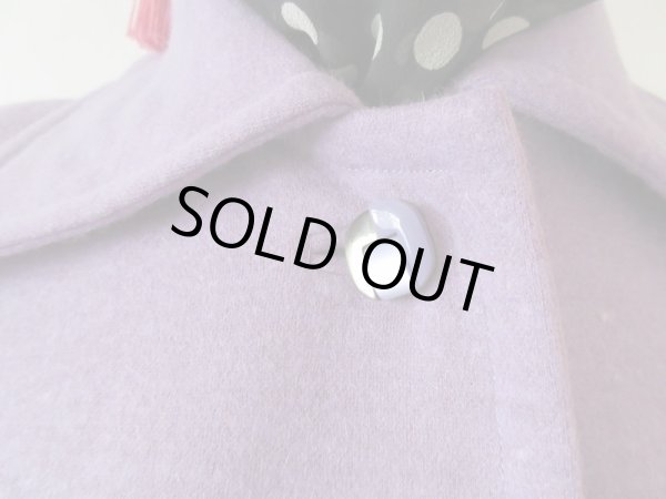 画像7: 【印象に残るパープル*】綺麗色コート (7)