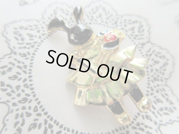 画像3: 【絵本の世界観*】Dead stock*うさこブローチ (3)