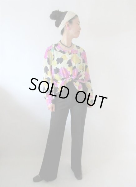 画像8: インパクトフラワーブラウス (8)