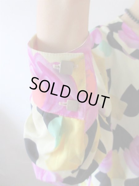 画像12: インパクトフラワーブラウス (12)