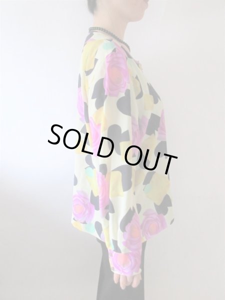 画像10: インパクトフラワーブラウス (10)