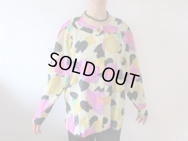 画像9: インパクトフラワーブラウス (9)