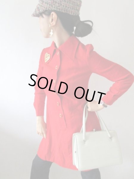 画像4: 【一粒のキラリ*】Dead stock*バレリーナのイヤリング (4)