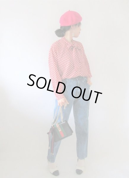 画像2: 【ダサ可愛いがクセになる】Deadstock*デニム (2)