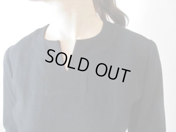 画像6: 【フォーマルシーンにもOK*】クラシカルなブラックワンピース  (6)