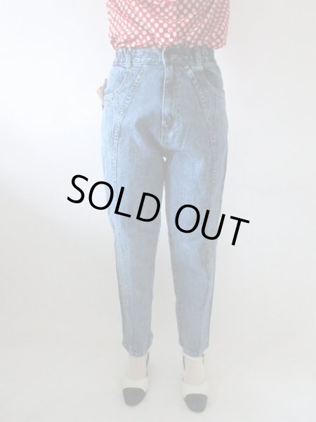画像3: 【ダサ可愛いがクセになる】Deadstock*デニム (3)