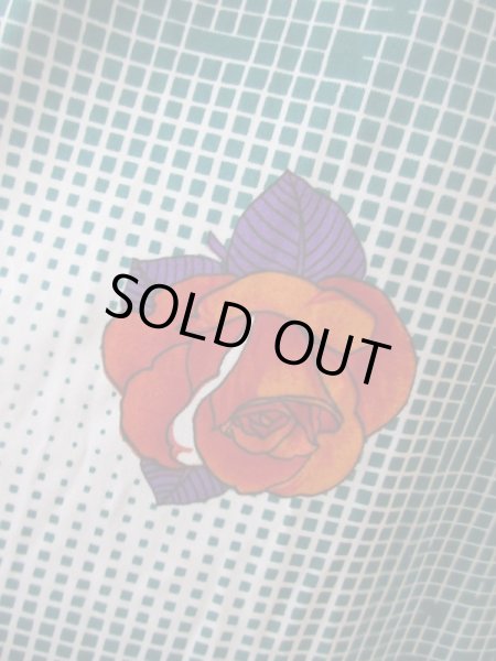 画像6: 【何と合わせようかワクワクします*】レトロフラワースカート (6)