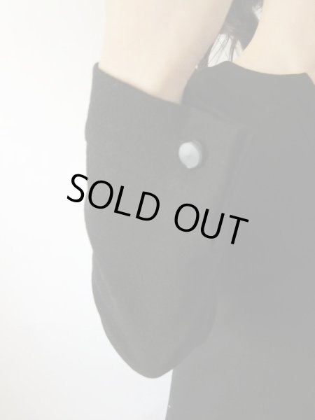 画像7: 【フォーマルシーンにもOK*】クラシカルなブラックワンピース  (7)