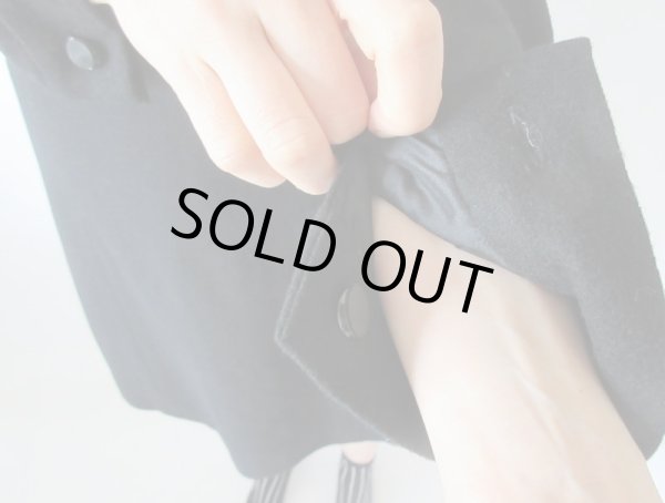 画像8: 【フォーマルシーンにもOK*】クラシカルなブラックワンピース  (8)