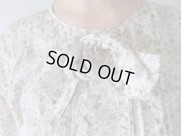 画像5: 【ドラマチックなシルエット*】クラシカルフラワーワンピース  (5)