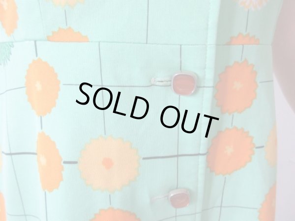 画像4: 【ネックレスと2点セット*】チャーミングフラワーワンピース (4)