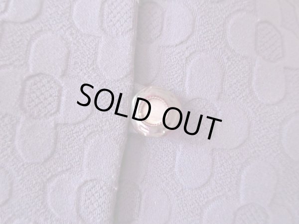 画像7: 【地模様がお花模様*】ワントーンフラワーワンピ (7)