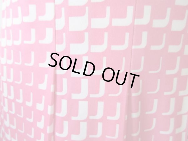 画像6: 【女子力アップにはピンク*】逆L柄スカート (6)