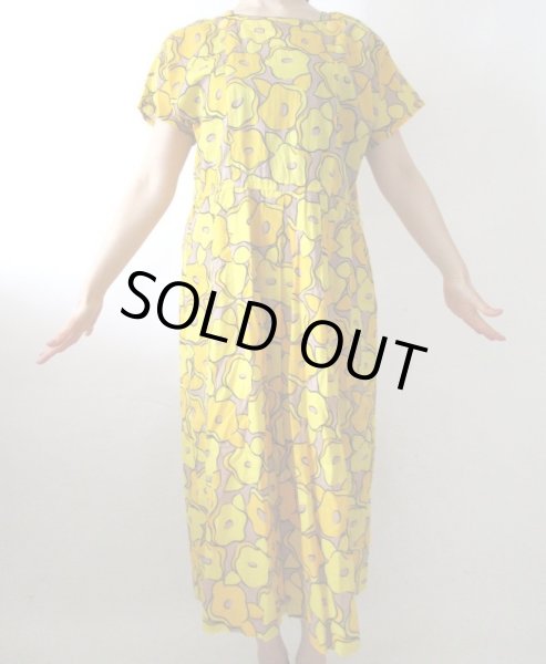 画像2: 【華やかにチャーミングに*】ゆるかわコットンワンピース (2)