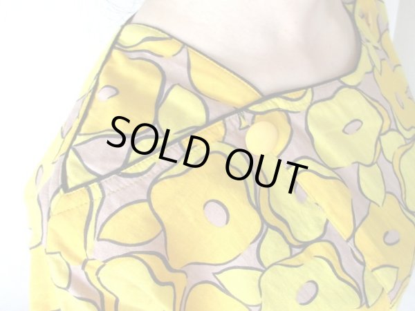 画像6: 【華やかにチャーミングに*】ゆるかわコットンワンピース (6)