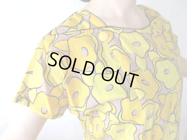 画像5: 【華やかにチャーミングに*】ゆるかわコットンワンピース (5)