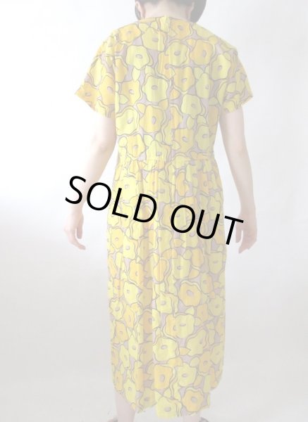 画像4: 【華やかにチャーミングに*】ゆるかわコットンワンピース (4)