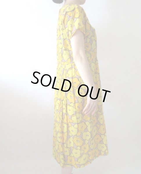 画像3: 【華やかにチャーミングに*】ゆるかわコットンワンピース (3)