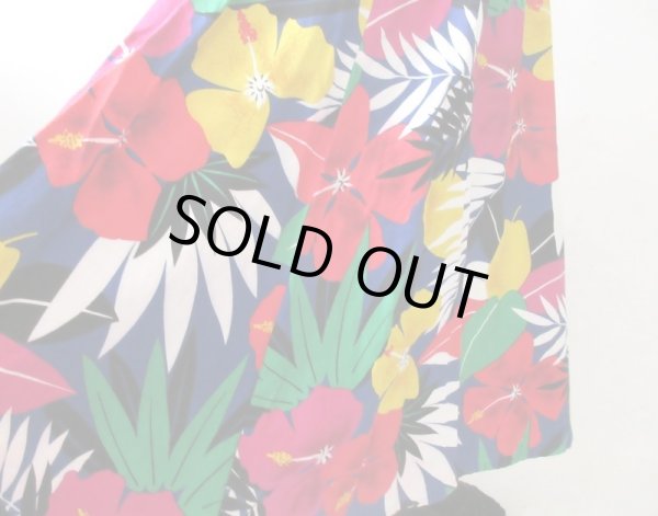 画像10: 【何と合わせようかワクワクします*】トロピカルフラワースカート (10)