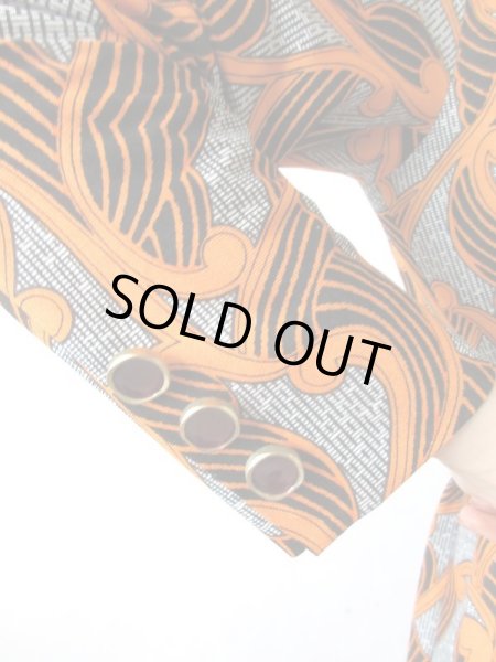 画像10: 【プリーツのデザインにも注目*】レトロデザインワンピ (10)