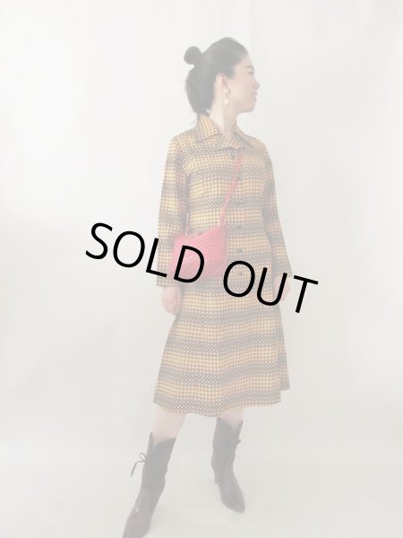 画像5: 【このインパクトが欲しかった*】水玉柄ワンピース (5)