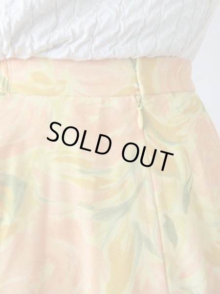 画像6: 【綺麗な色を取り入れたい*】アートフラワースカート (6)