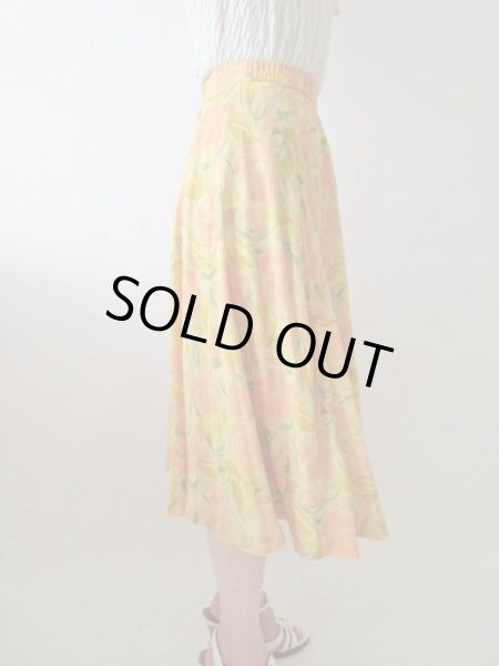 画像3: 【綺麗な色を取り入れたい*】アートフラワースカート (3)