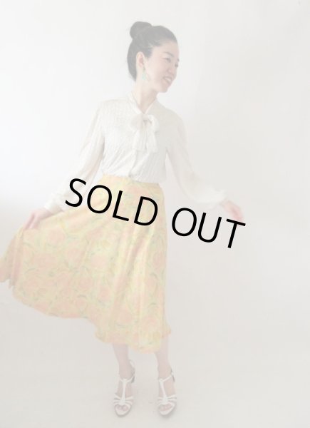 画像2: 【綺麗な色を取り入れたい*】アートフラワースカート (2)