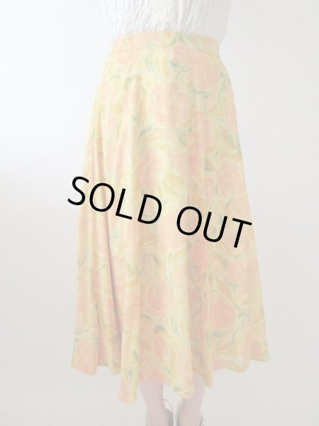画像4: 【綺麗な色を取り入れたい*】アートフラワースカート (4)