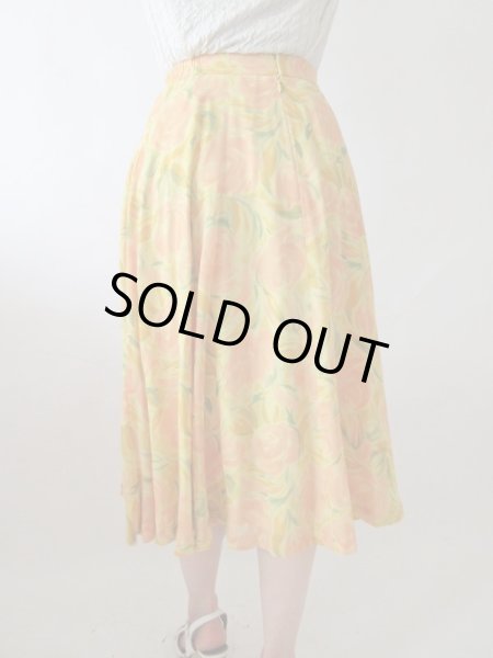 画像5: 【綺麗な色を取り入れたい*】アートフラワースカート (5)