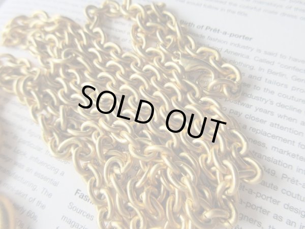 画像5: 【本物のレンズが入ってます*】メガネモチーフネックレス (5)