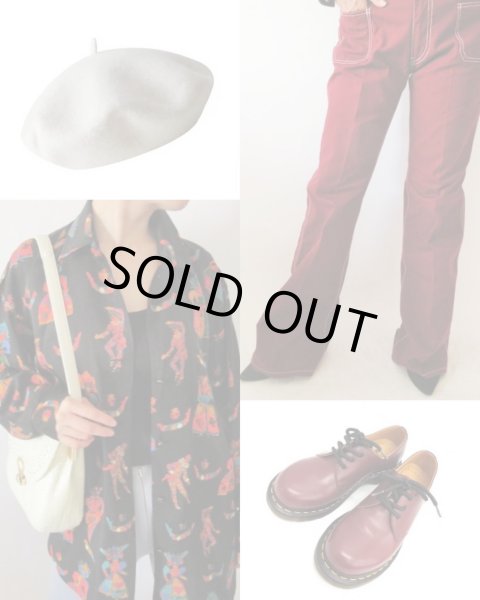 画像3: 【レトロにカッコよく*】ピエールカルダンパンツ (3)