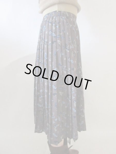 画像4: 【大人っぽモチーフ*】チョウチョ柄スカート (4)