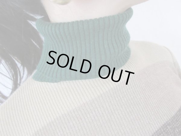 画像6: 【使える配色*】ボーダータートルニット (6)