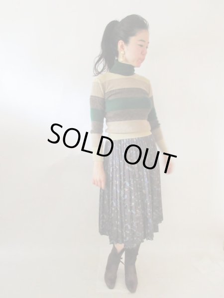 画像2: 【大人っぽモチーフ*】チョウチョ柄スカート (2)