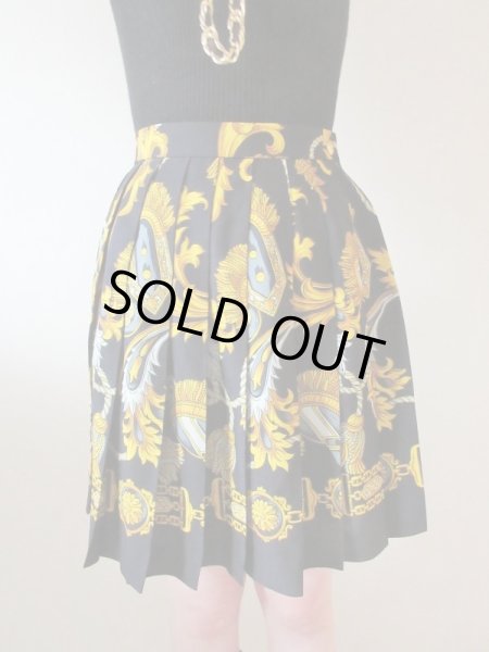 画像9: 【7コーデ開催中*】インパクト柄スカート (9)