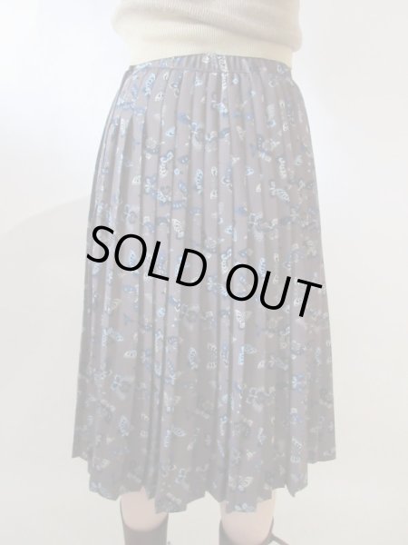 画像5: 【大人っぽモチーフ*】チョウチョ柄スカート (5)