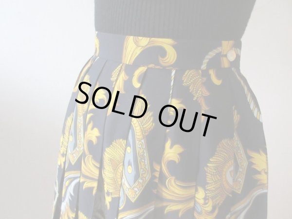 画像12: 【7コーデ開催中*】インパクト柄スカート (12)