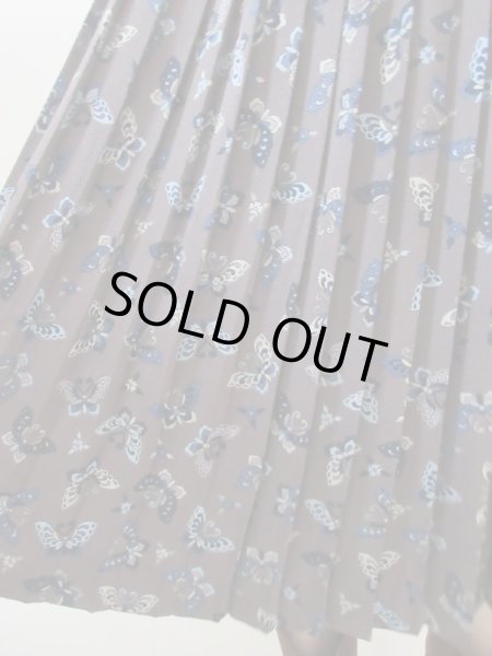 画像7: 【大人っぽモチーフ*】チョウチョ柄スカート (7)