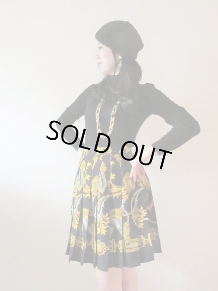 画像8: 【7コーデ開催中*】インパクト柄スカート (8)