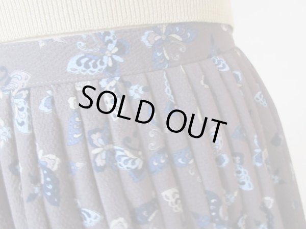 画像6: 【大人っぽモチーフ*】チョウチョ柄スカート (6)