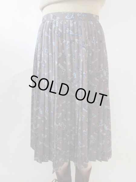 画像3: 【大人っぽモチーフ*】チョウチョ柄スカート (3)