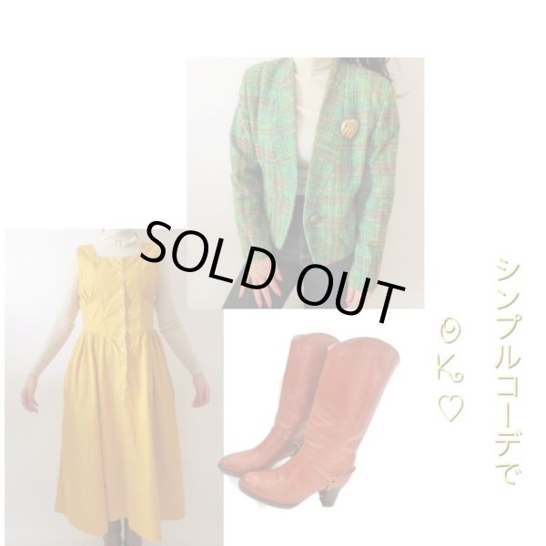 画像7: 【イヤリングと2点セットでお届け*】鮮やかツイードジャケット (7)