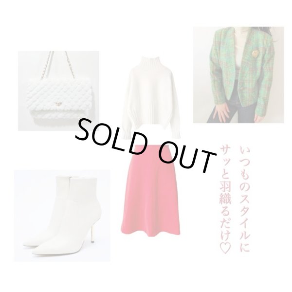 画像6: 【イヤリングと2点セットでお届け*】鮮やかツイードジャケット (6)