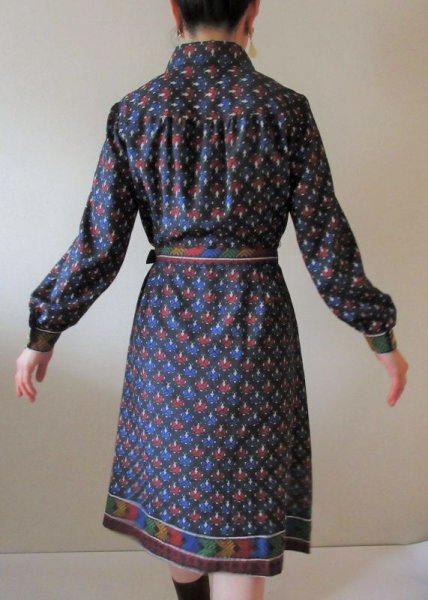 画像13: 【9コーデ掲載中*】ステッチ風デザインのワンピース (13)